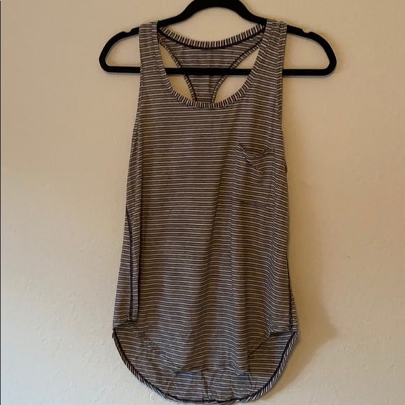 Lululemon cotton racerback tank - Picture 1 of 2